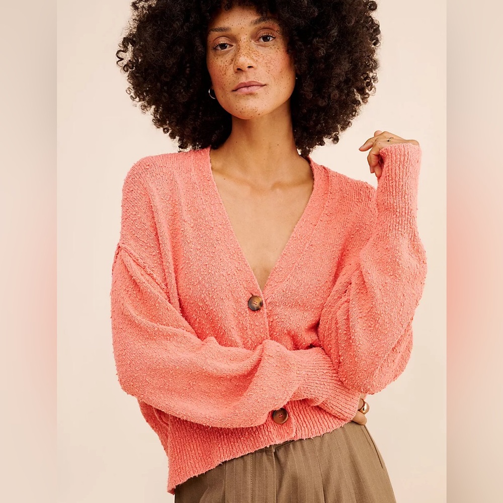 NEW Free People Found my Friend Cardigan in Giggles